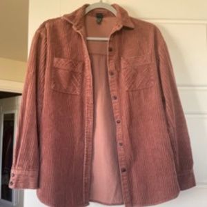 Corduroy Shirt